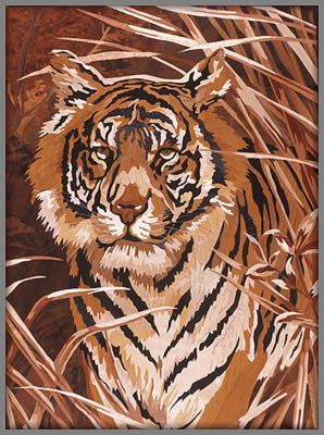Siberian Tiger by W Nicholls